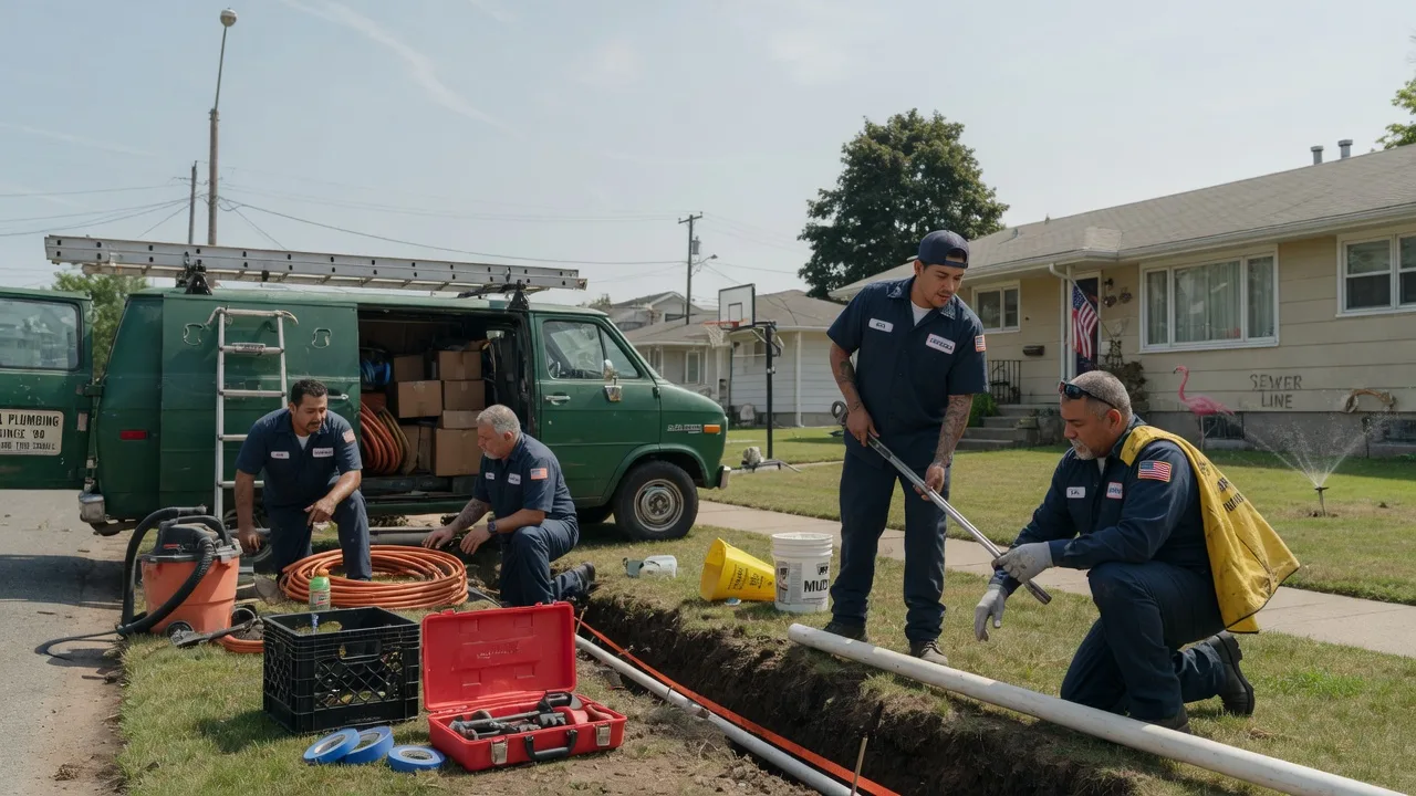 Gas Line Installation in Hamlin, WV near me