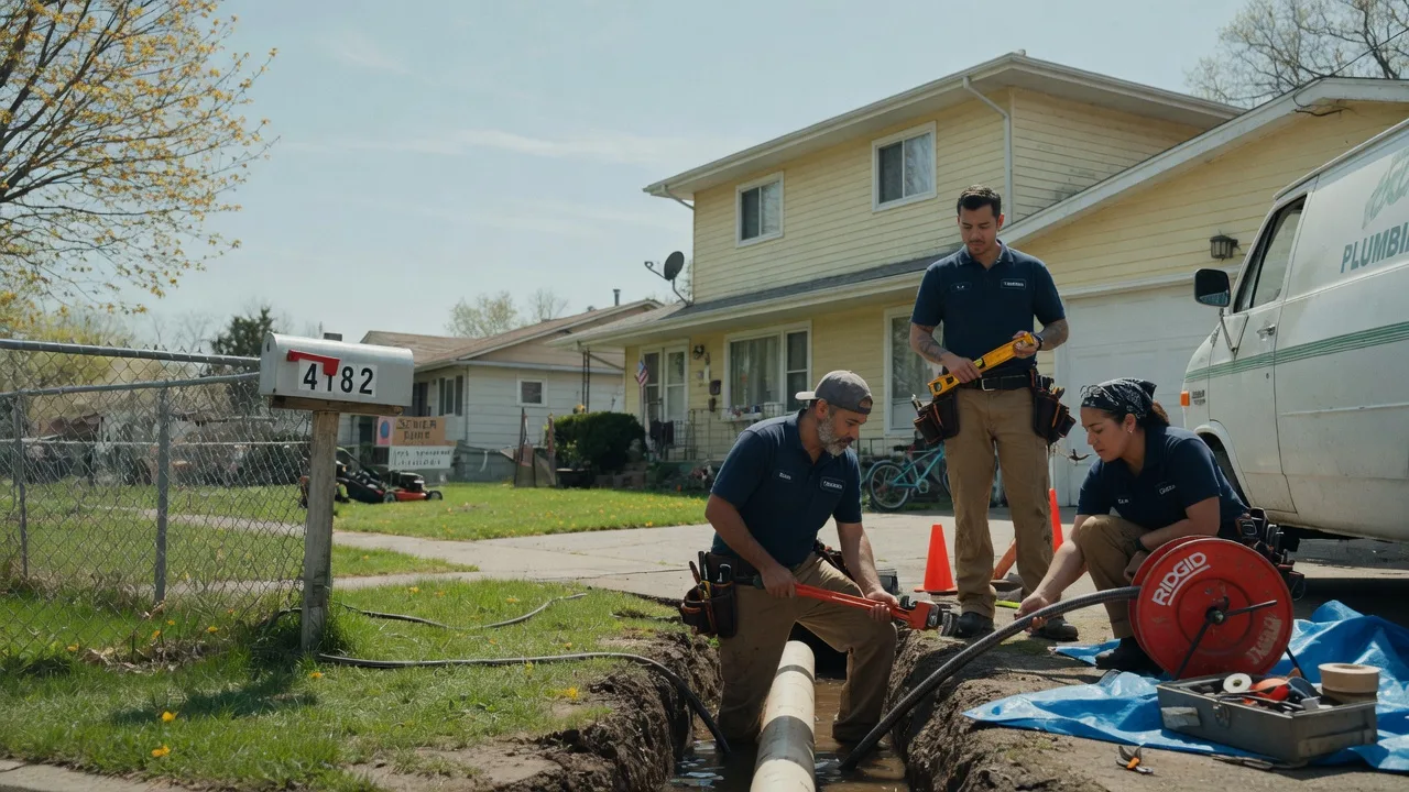 Gas Line Repair in Hamlin, WV near me